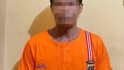 Tikam Ibu Rumah Tangga di Tulangbawang Barat, Ini Pelaku yang Diamankan Polisi
