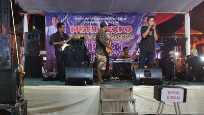 Rumah Singgah Mentari Galang Donasi untuk Penderita Kanker pada Acara Metro Expo 2024