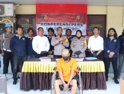 Tim Tekab 308 Sat Reskrim Polres Metro Tangkap Pelaku Curat Uang 720 Juta Rupiah