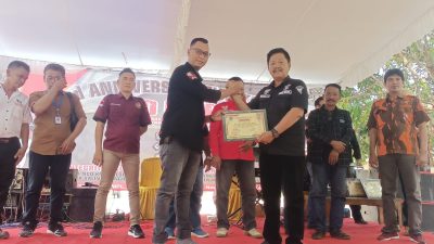 NGO Koalisi Masyarakat Peduli Lampung Rayakan Hari Jadi ke-2 di Lampung Timur