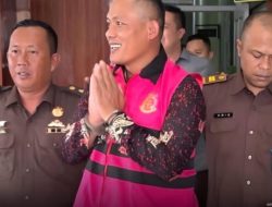 Oknum Kades Diduga Korupsi Kompensasi Pembebasan Lahan SUTET di Kabupaten Pesawaran Dikurung