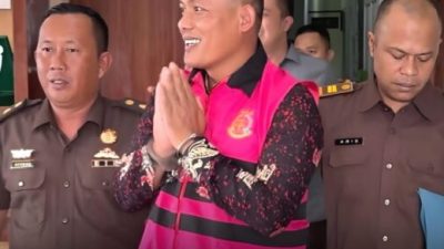 Oknum Kades Diduga Korupsi Kompensasi Pembebasan Lahan SUTET di Kabupaten Pesawaran Dikurung
