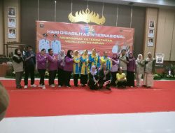 Staf Ahli Bidang I Kota Metro Sebut Pemkot Siap Wujudkan Pembangunan dan Ramah Bagi Disabilitas