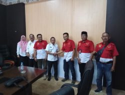 Sinergitas Pemkab Lampung Tengah, Sekda Sambut Audiensi DPC PWRI