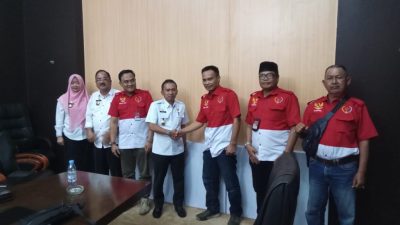 Sinergitas  Pemkab Lampung Tengah, Sekda Sambut Audiensi DPC PWRI