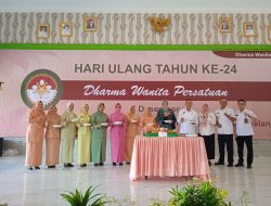 Fokus Penguatan SDM, DWP Kota Metro Ultah ke 24