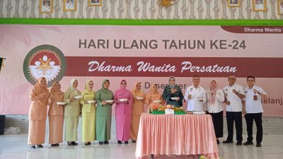 Fokus Penguatan SDM, DWP Kota Metro Ultah ke 24 