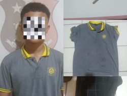 Ngaku 5 Kali Curi Uang Korban, Pelaku Diringkus Unit Reskrim Polsek Abung Selatan