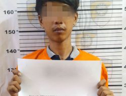 Gelapkan Uang Perusahaan, Seorang Kurir Jasa Pengiriman Barang Diamankan Polisi