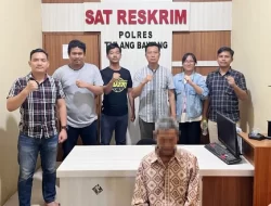 Kakek Bejat Diboyong ke Mapolres Tulangbawang Karena Cabuli Anak 7 Tahun