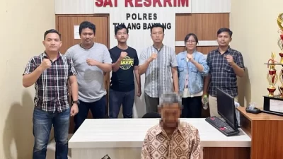 Kakek Bejat Diboyong ke Mapolres Tulangbawang Karena Cabuli Anak 7 Tahun