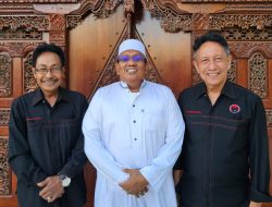IKAP PDI Perjuangan Lampung dan Ponpes Riyadhus Sholihin Gelar Tabliq Akbar dan Dzikir Akhir Tahun