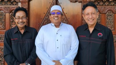 IKAP PDI Perjuangan Lampung dan Ponpes Riyadhus Sholihin Gelar Tabliq Akbar dan Dzikir Akhir Tahun