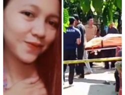 Geger IRT 2 Anak Tewas bersimbah Darah Didepan Rumahnya Diduga Korban Dibunuh Dipekon Sudimoro Tanggamus
