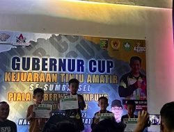 Tinju Amatir Gubernur Cup Tahun 2023, Tim Joeang BC Bandar Lampung Raih 4 Medali Emas dan 1 Perak