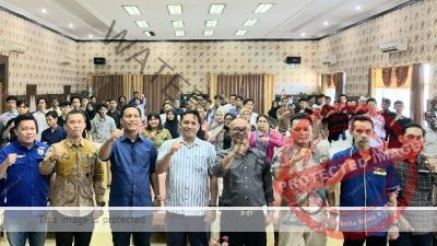 IMG 20231216 WA0195 1 Hadiri Diskusi Publik, Ketua DPD KNPI Lampung Ajak Pemuda jadi Pelopor Anti Korupsi