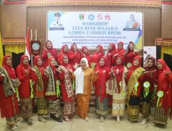 TP PKK Tanggamus Peringati Hari Ibu ke-95 Gelar Workshop