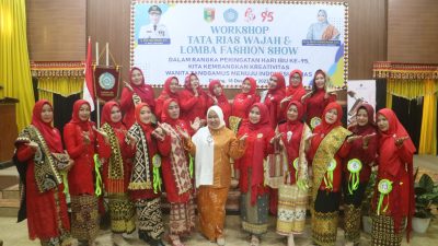TP PKK Tanggamus Peringati Hari Ibu ke-95 Gelar Workshop
