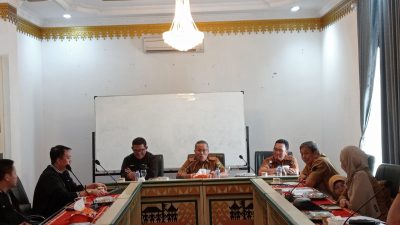 Pemkab Tanggamus Terima Bantuan dari Forum CSR