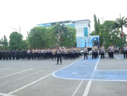 Polresta Bandar Lampung Peringati Hari Bela Negara Ke 75 Tahun 2023