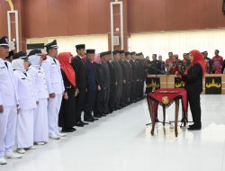 Walikota Bandar Lampung Lantik Sejumlah Penjabat di Lingkungan Pemkot