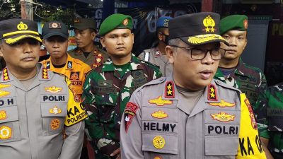 Kapolda Lampung Cek Persiapan Pengamanan Gereja untuk Pastikan Perayaan Natal Kondusif