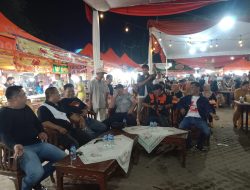 Ketua DPRD Kota Metro Kunjungi Metro Expo dan Cicipi Kuliner