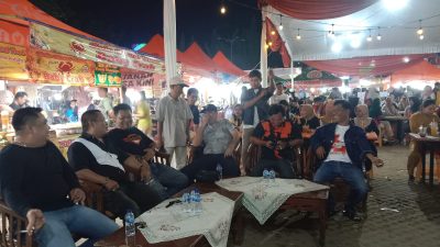 Ketua DPRD Kota Metro Kunjungi Metro Expo dan Cicipi Kuliner