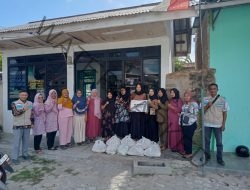 Cegah Stunting Sejak Dini, YBM PLN UPT Tanjung Karang Lampung Salurkan Bantuan Paket Nutrisi untuk Ibu Hamil