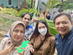 Pupuk Langka di Kota Metro, Anggota Komisi III DPR RI Taufik Basari Serap Aspirasi Warga