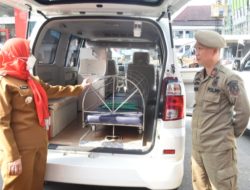 Tambah Pelayanan, Pemkot Bandar Lampung Sediakan Lima Mobil Jenazah