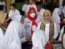 Walikota Eva Dwiana Menerima Kunjungan Ibu Negara RI