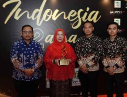 Pemkot Bandar Lampung Dapat Penghargaan Kategori Daerah Peduli Penanganan Stunting dan Layak Anak Dari Kompas TV