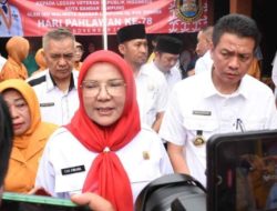 Walikota Bandar Lampung Memberikan Bantuan Tali Asih Kepada 80 Veteran