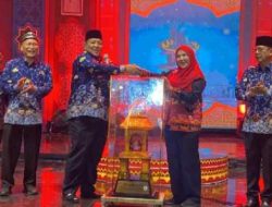 Gubernur Tutup MTQ Tingkat Provinsi Lampung ke- 50 Tahun 2023, Kota Bandar Lampung Raih Juara Umum