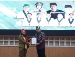 Walikota Eva Dwiana Hadiri Kegiatan Training Raya HMI Cabang Bandar Lampung Tingkat Nasional