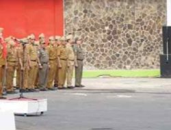 Pemkot Bandar Lampung Gelar Apel Mingguan