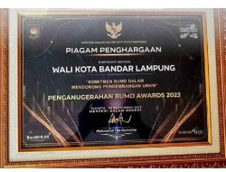 Pemkot Bandar Lampung Hadir Dalam Acara Penghargaan BUMD Awards dan Rakor BUMD Tahun 2023