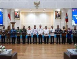 Pemkot Bandar Lampung Hadiri Penandatanganan Kerjasama Antar BSSN Seluruh Indonesia