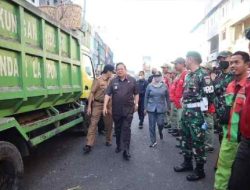 Pemkot Bandar Lampung Melaksanakan Relokasi Pedagang di Pasar Pasir Gintung