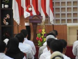 Eva Dwiana Membuka Acara forum Perangkat Daerah Penyusunan Rancangan Awal RPJPD Tahun 2025-2045