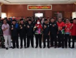 Walikota Eva Dwiana Hadir Dalam Acara Pelantikan DPD PPSBBI Kota Bandar Lampung