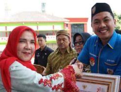KNPI Bandar Lampung Peroleh Penghargaan Dari Walikota Eva Dwiana di HUT RI Ke 78