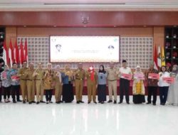 Walikota Eva Hadiri Perayaan Hari Koprasi Nasional dan UMKM Tingkat Kota Bandar Lampung