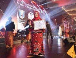 Pemkot Bandar Lampung Menerima Penghargaan Sebagai KLA Kategori Nindya