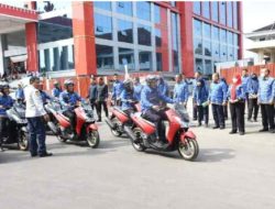 Pemkot Bandar Lampung Memberikan Kendaraan Dinas Kepada Lurah Guna Menunjang Kegiatan Operasional