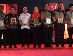 Menghadiri Acara Gala Dinner Rakernas XVI APEKSI 2023