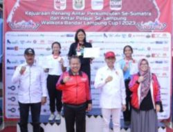 Kejuaraan Renang Walikota Cup I 2023 di Bandar Lampung, Sekdakot: Potensi Atlet Penerus di Masa Mendatang