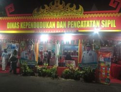 Stand Disdukcapil Ramai Dikunjungi Warga Kota Bandar Lampung