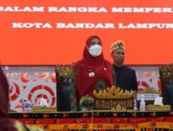 Paripurna Istimewa Dalam Rangka HUT Kota Bandar Lampung Ke-341